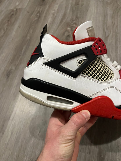 Jordan 4 Fire Red