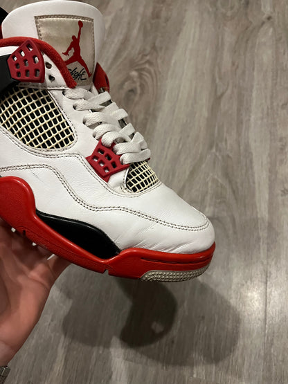 Jordan 4 Fire Red