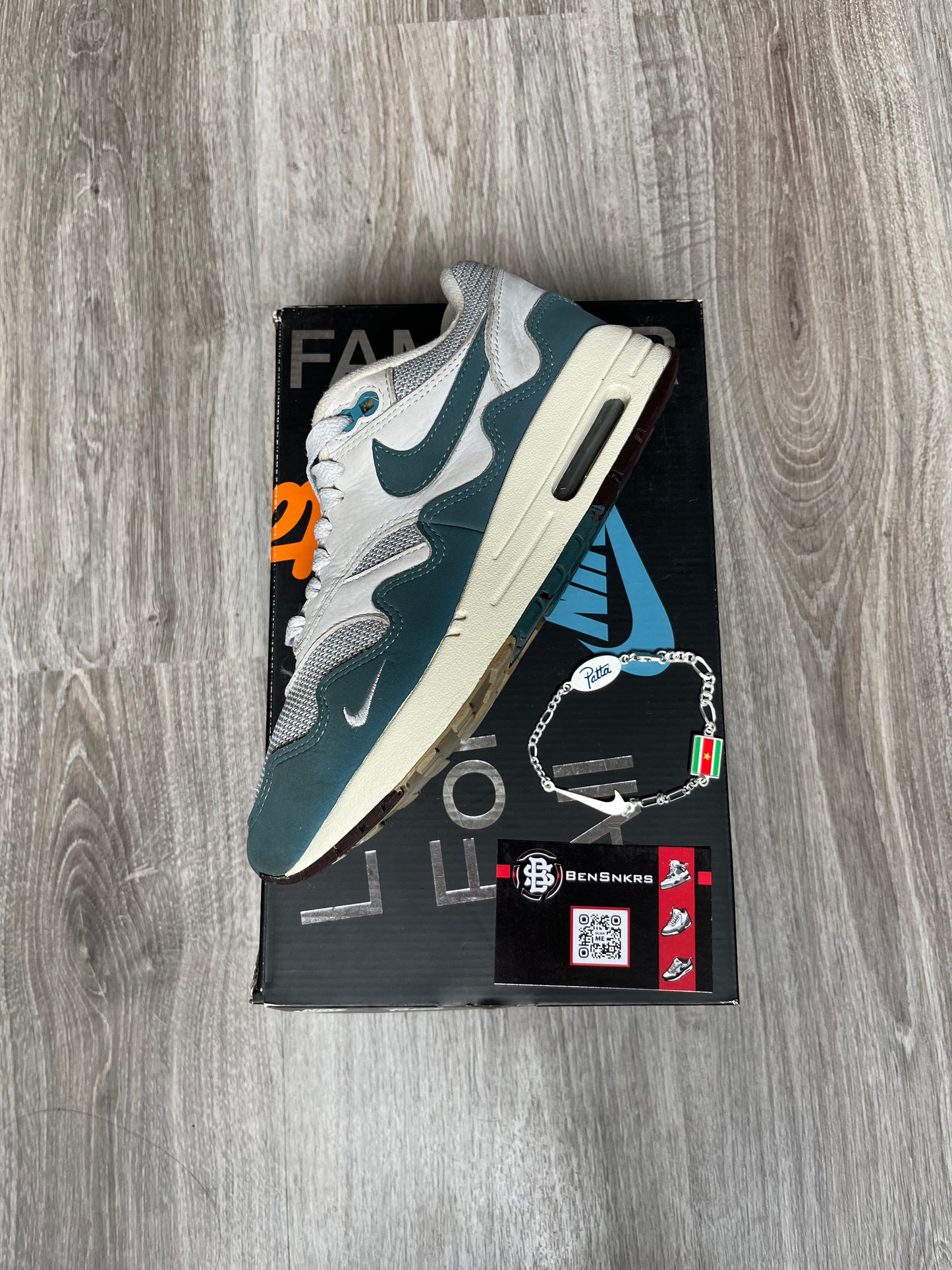 Air Max 1 Patta Aqua Noise