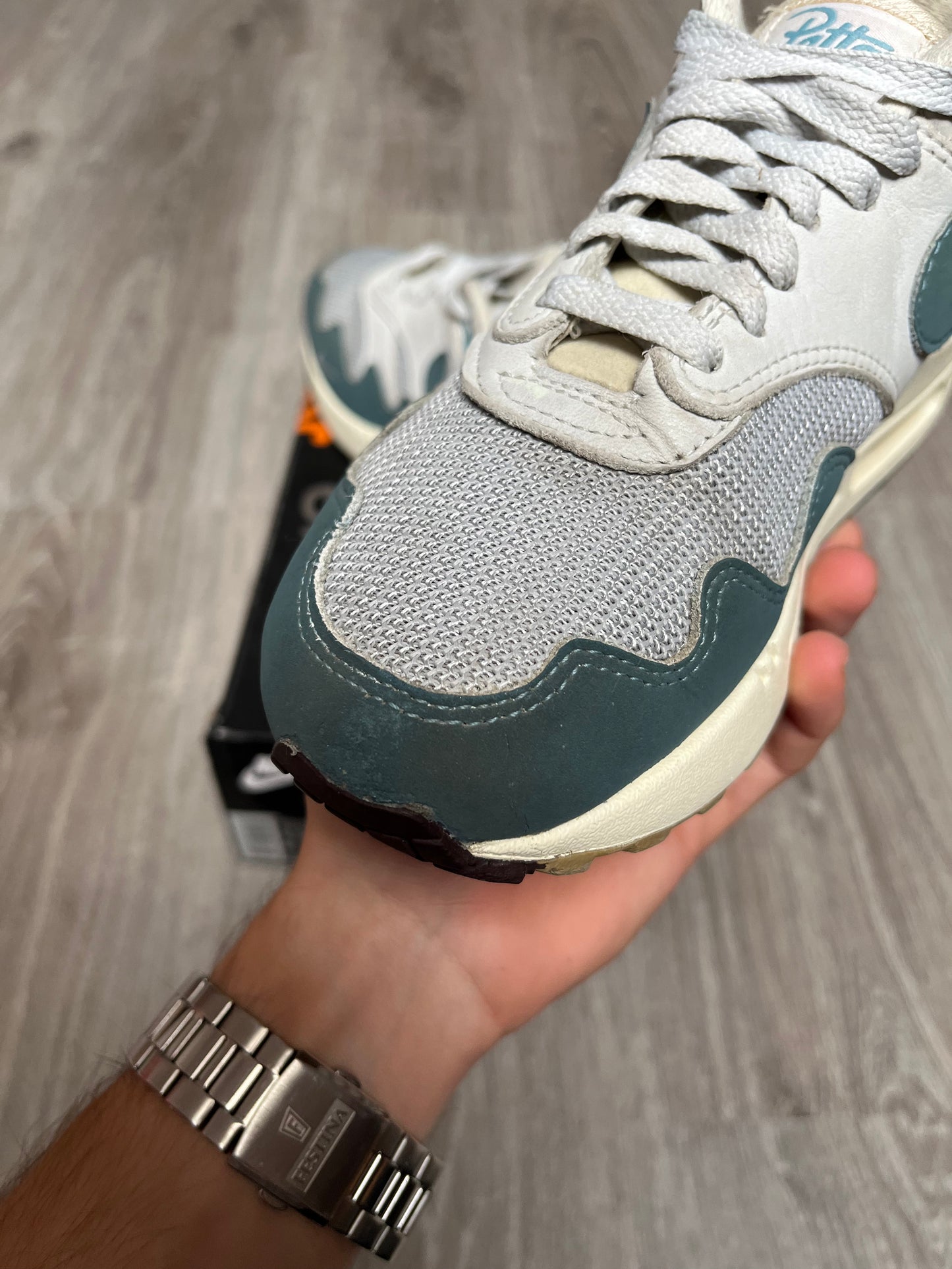 Air Max 1 Patta Aqua Noise