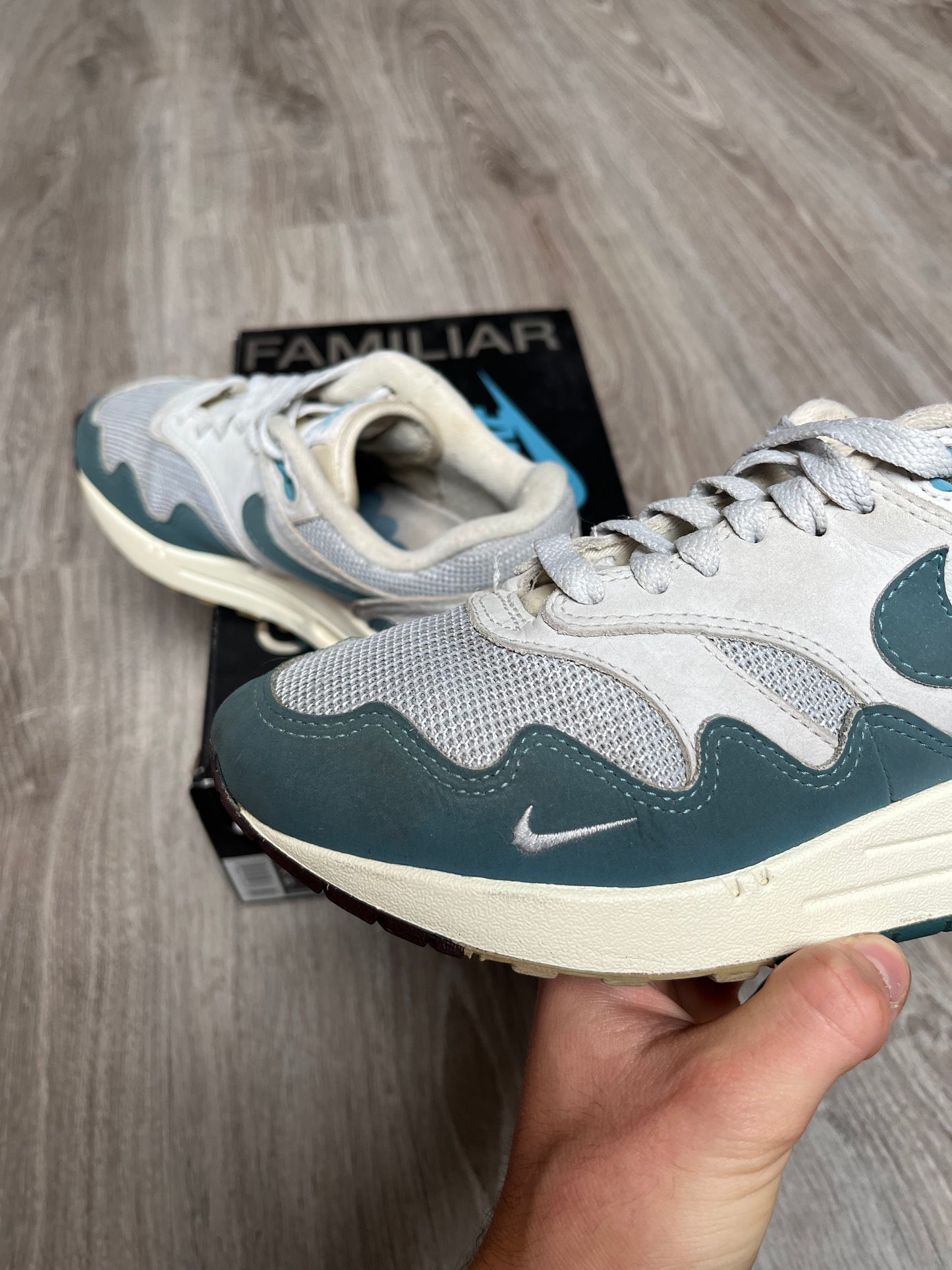 Air Max 1 Patta Aqua Noise