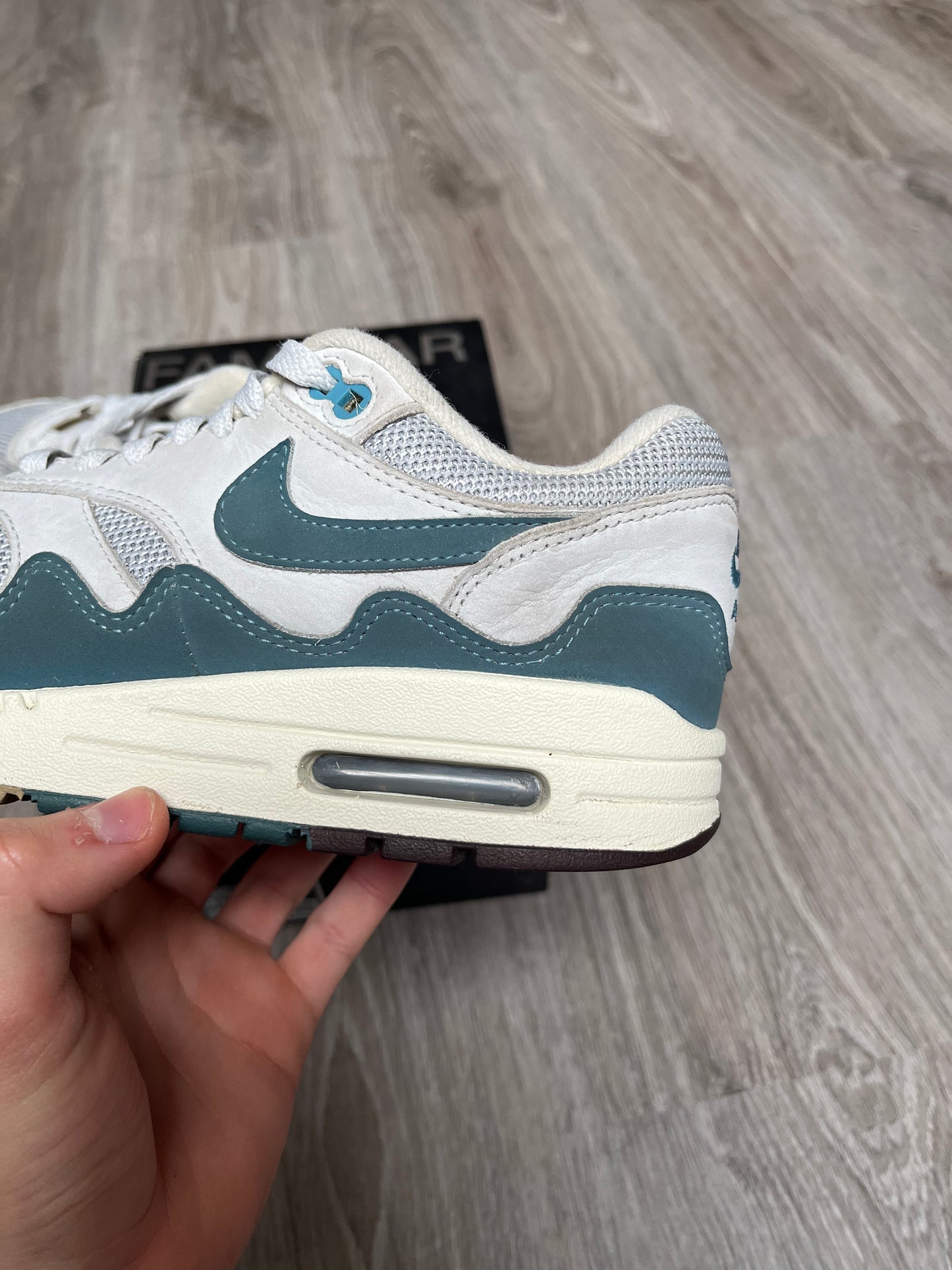 Air Max 1 Patta Aqua Noise