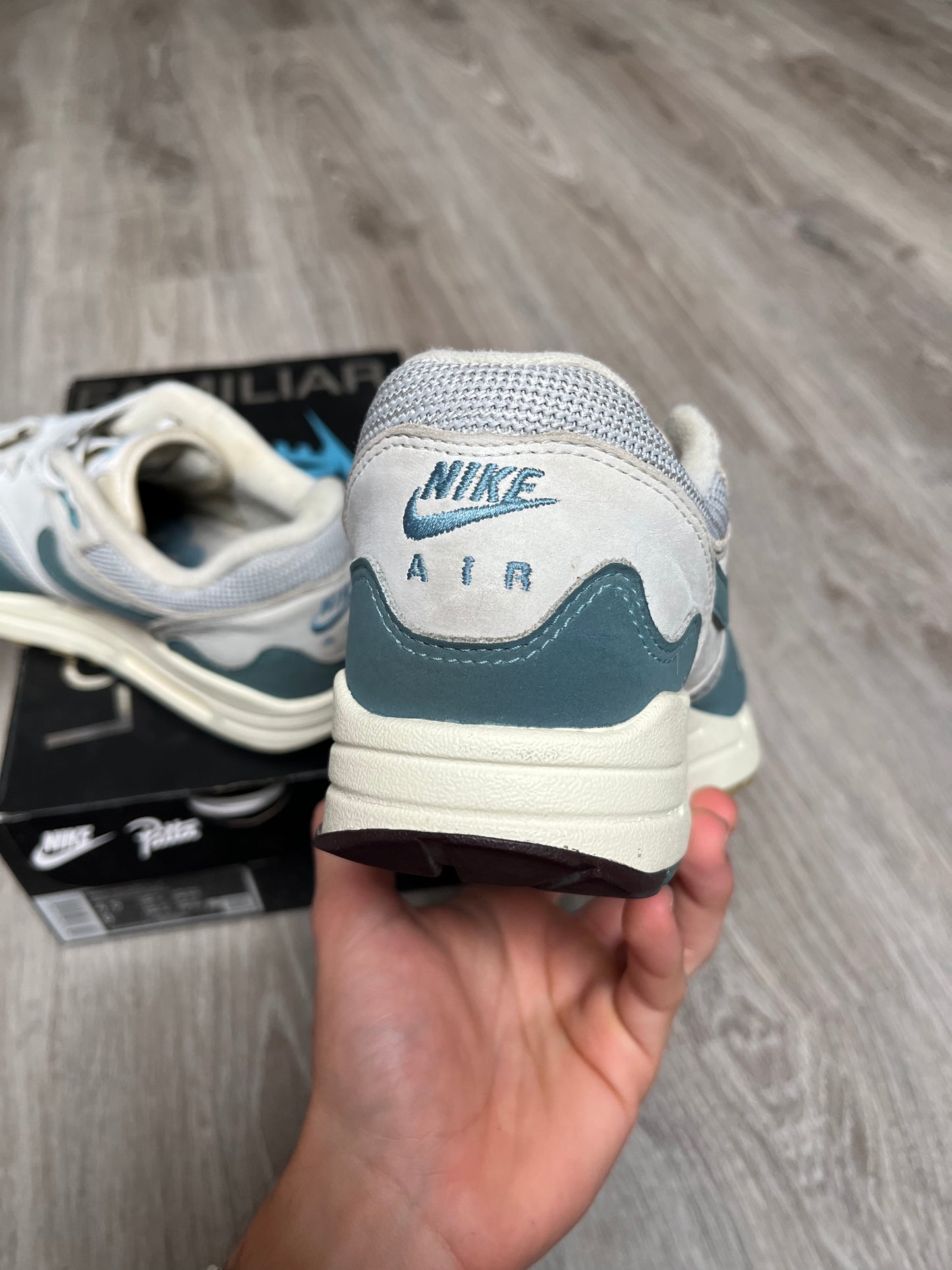 Air Max 1 Patta Aqua Noise