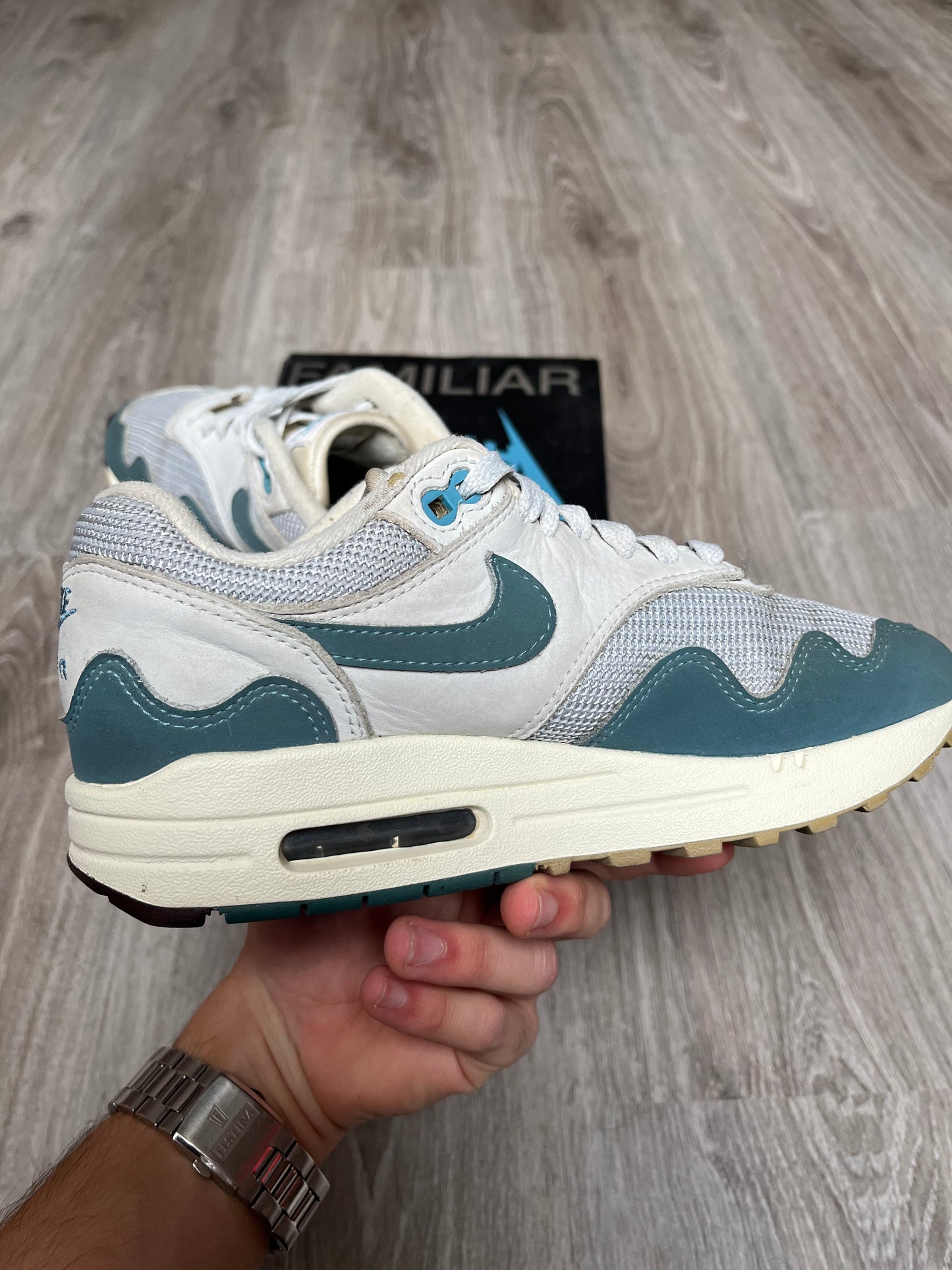 Air Max 1 Patta Aqua Noise