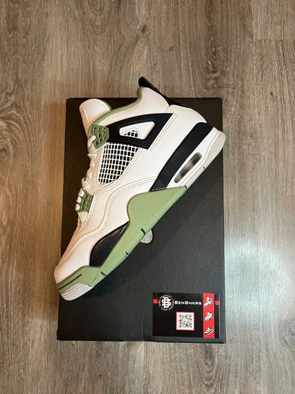 Jordan 4 Seafom