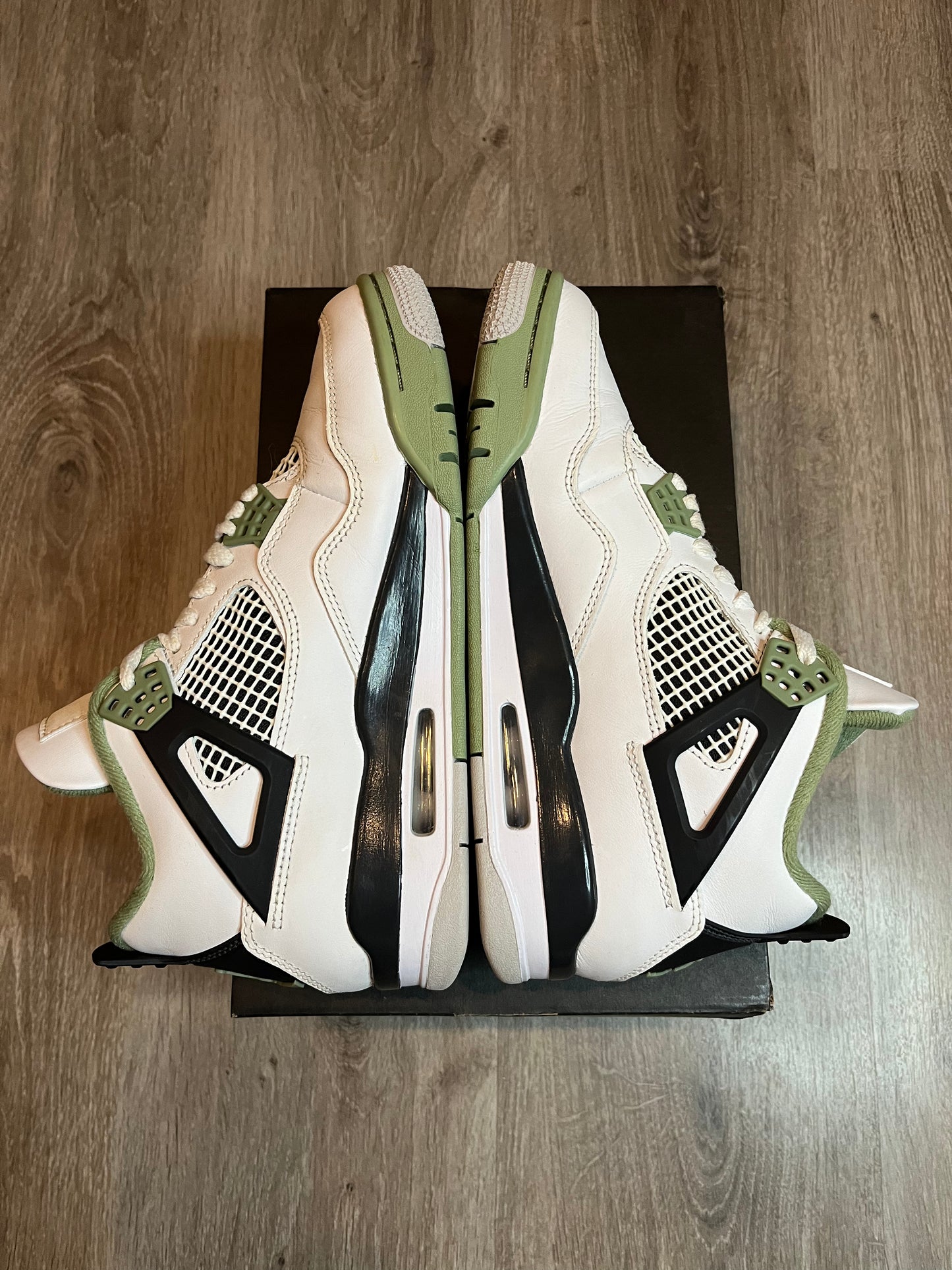 Jordan 4 Seafom