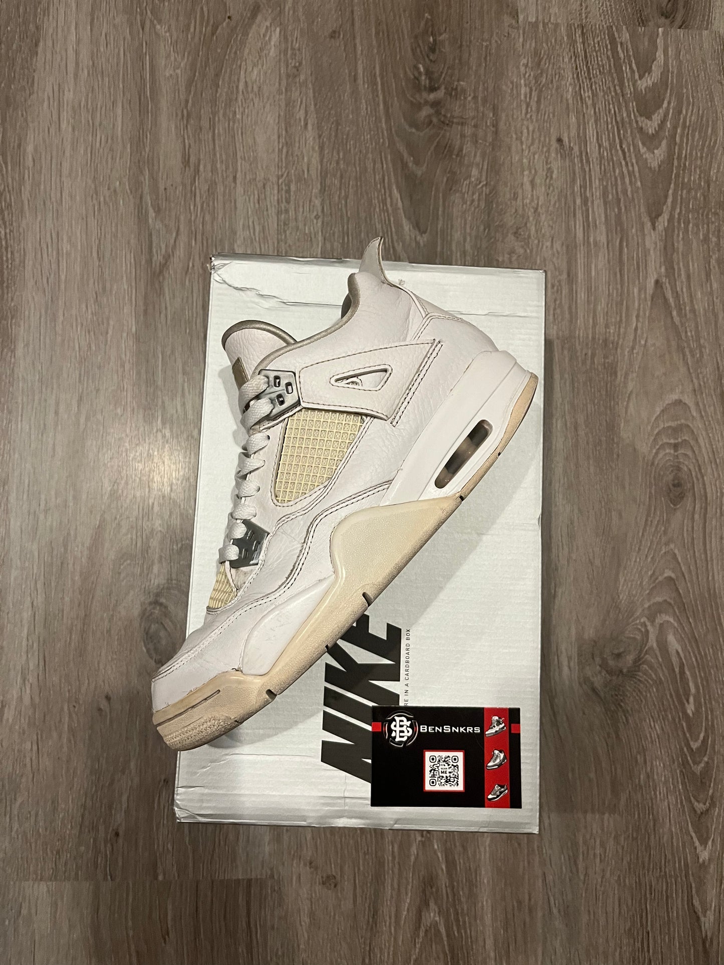 Jordan 4 Pure Money