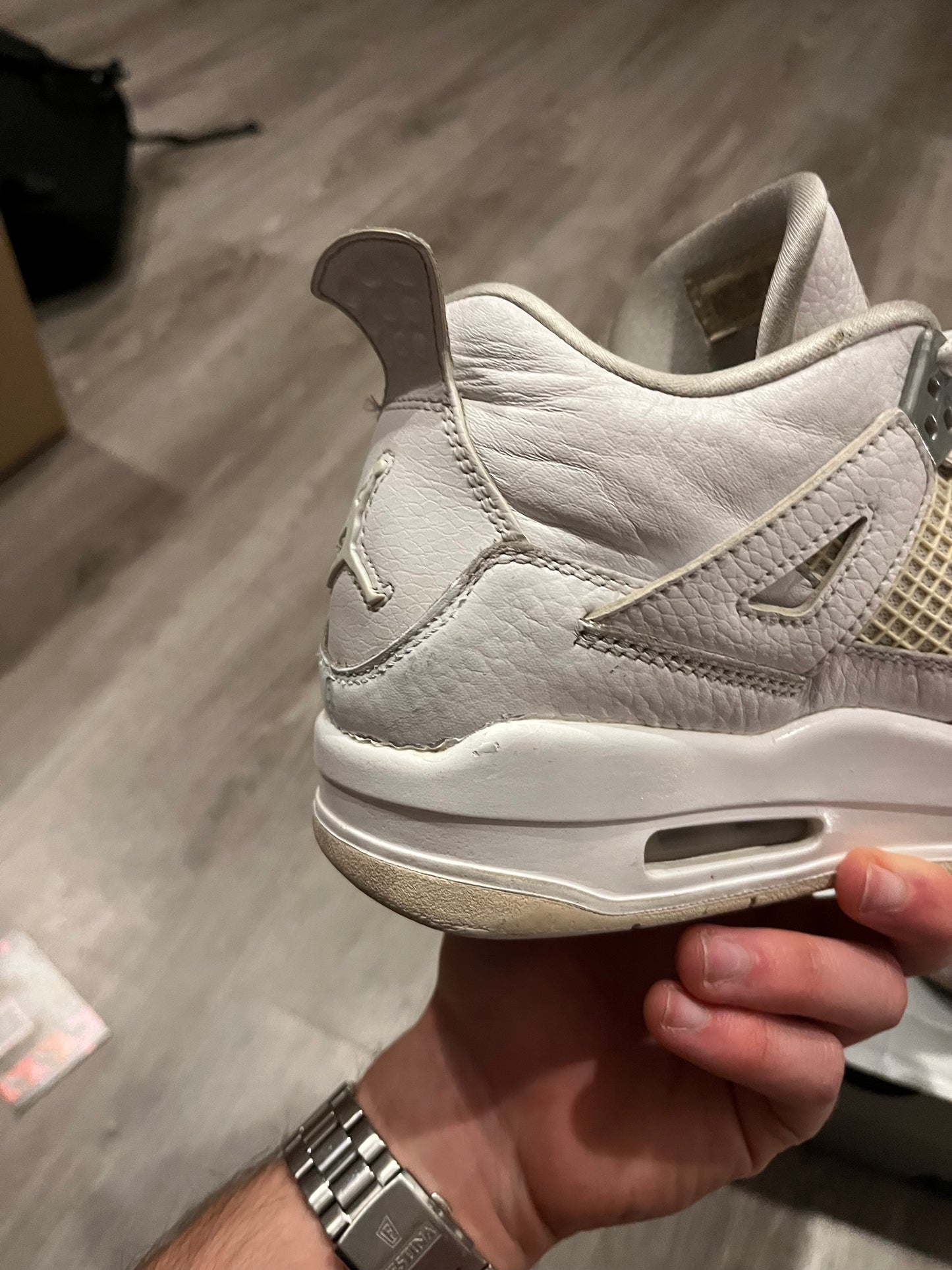 Jordan 4 Pure Money