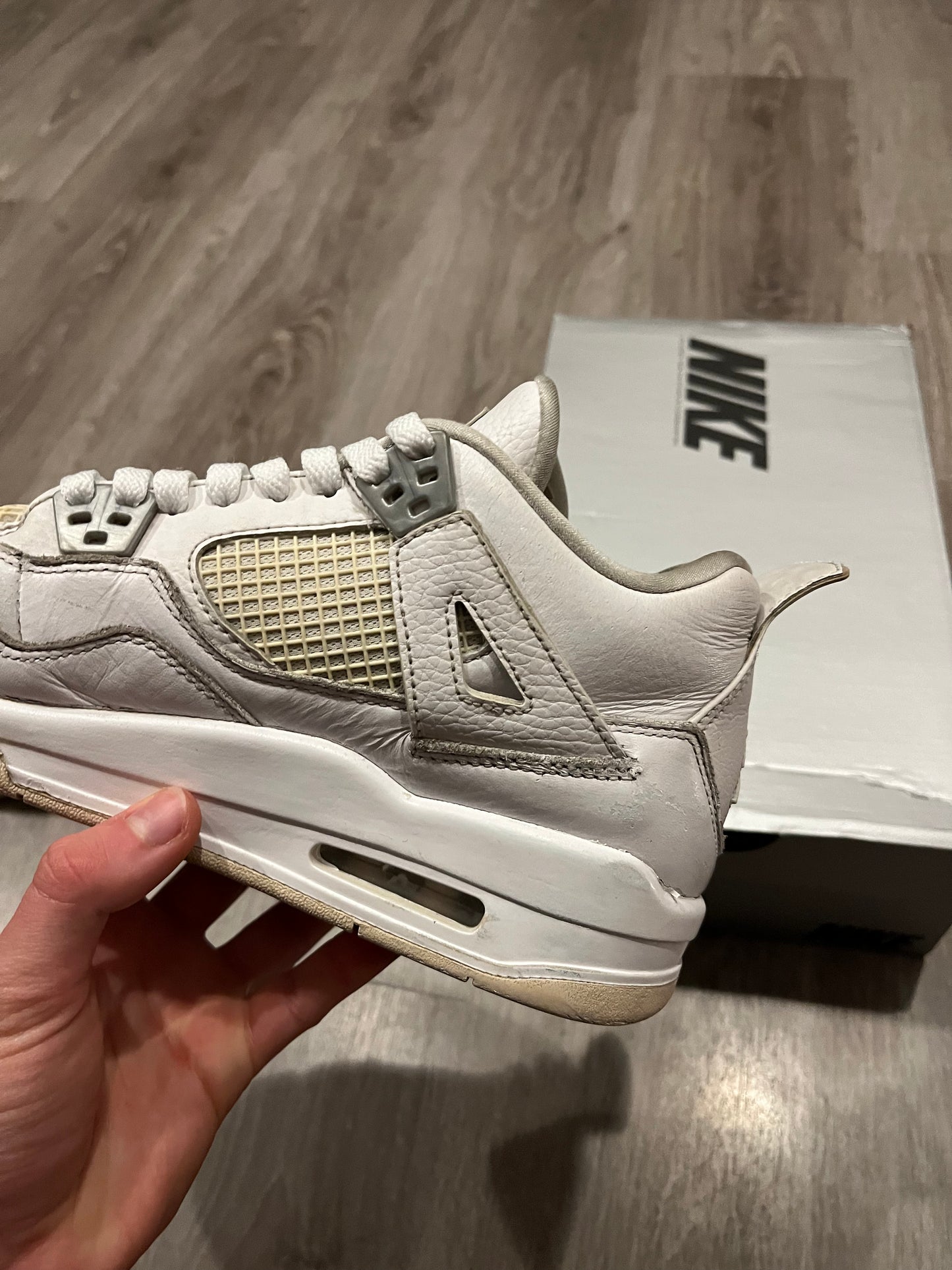 Jordan 4 Pure Money