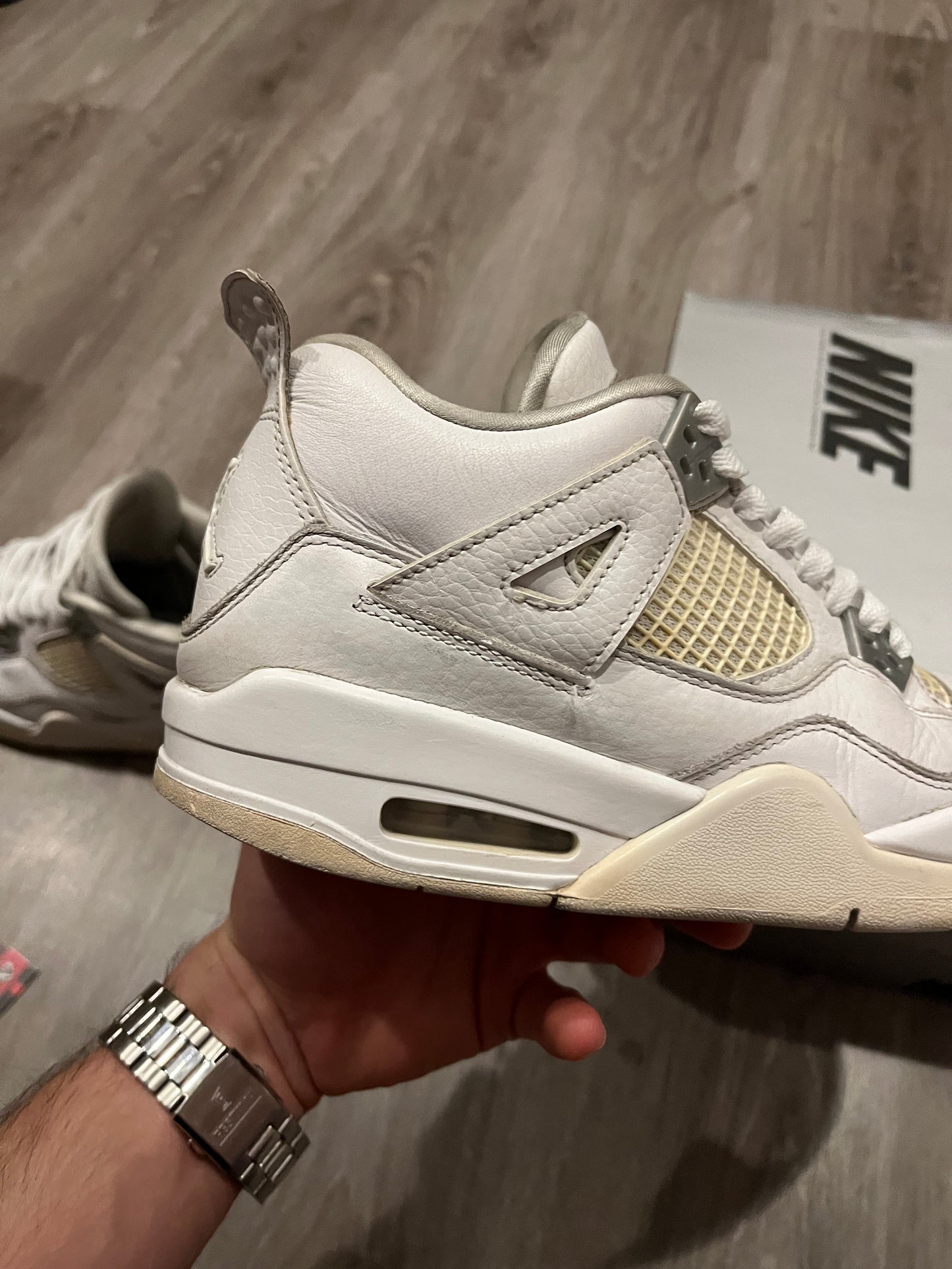 Jordan 4 Pure Money