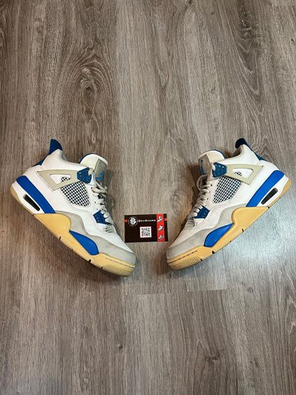 Jordan 4 Military Blue