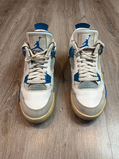 Jordan 4 Military Blue