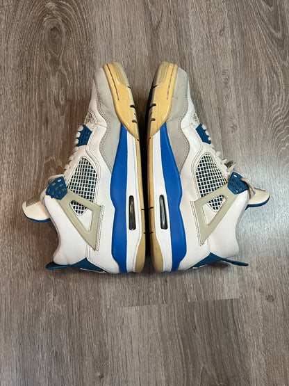 Jordan 4 Military Blue