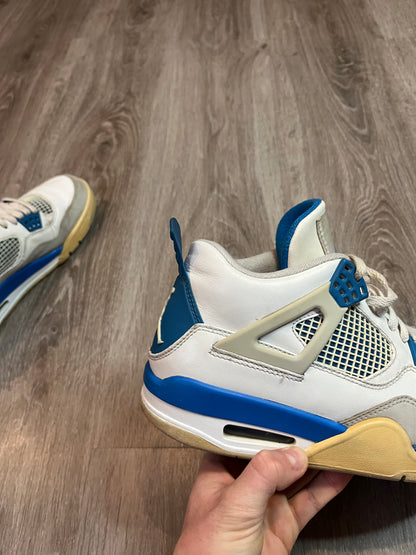 Jordan 4 Military Blue