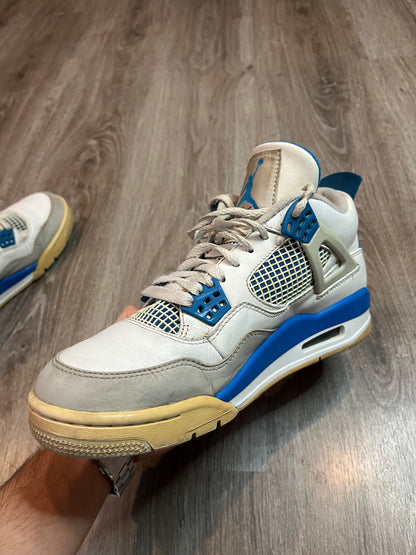 Jordan 4 Military Blue