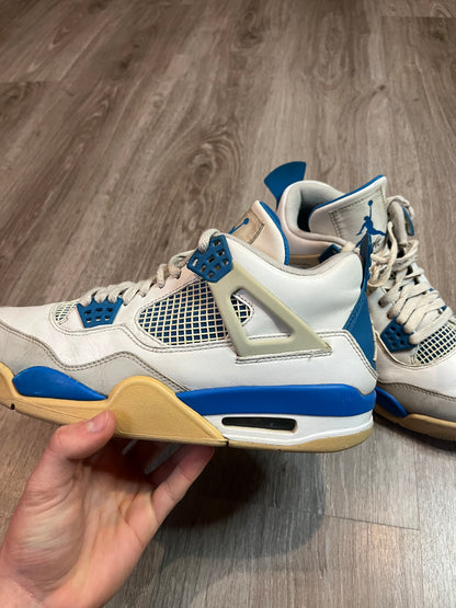 Jordan 4 Military Blue