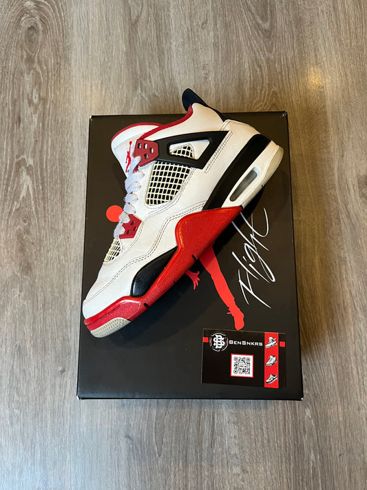 Jordan 4 Fire Red