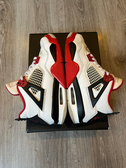 Jordan 4 Fire Red