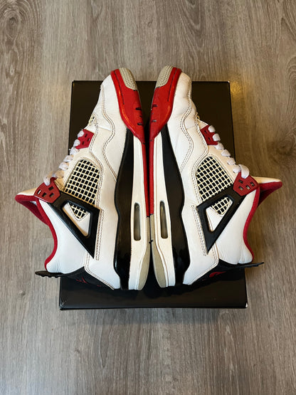 Jordan 4 Fire Red