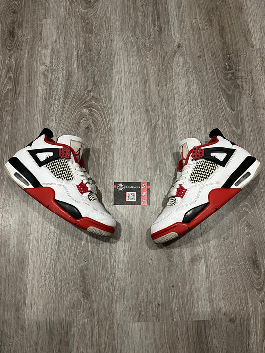 Jordan 4 Fire Red