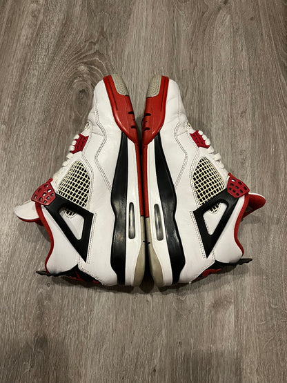 Jordan 4 Fire Red