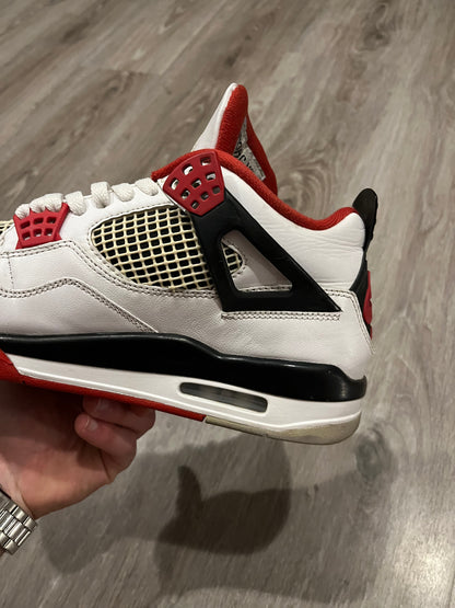 Jordan 4 Fire Red