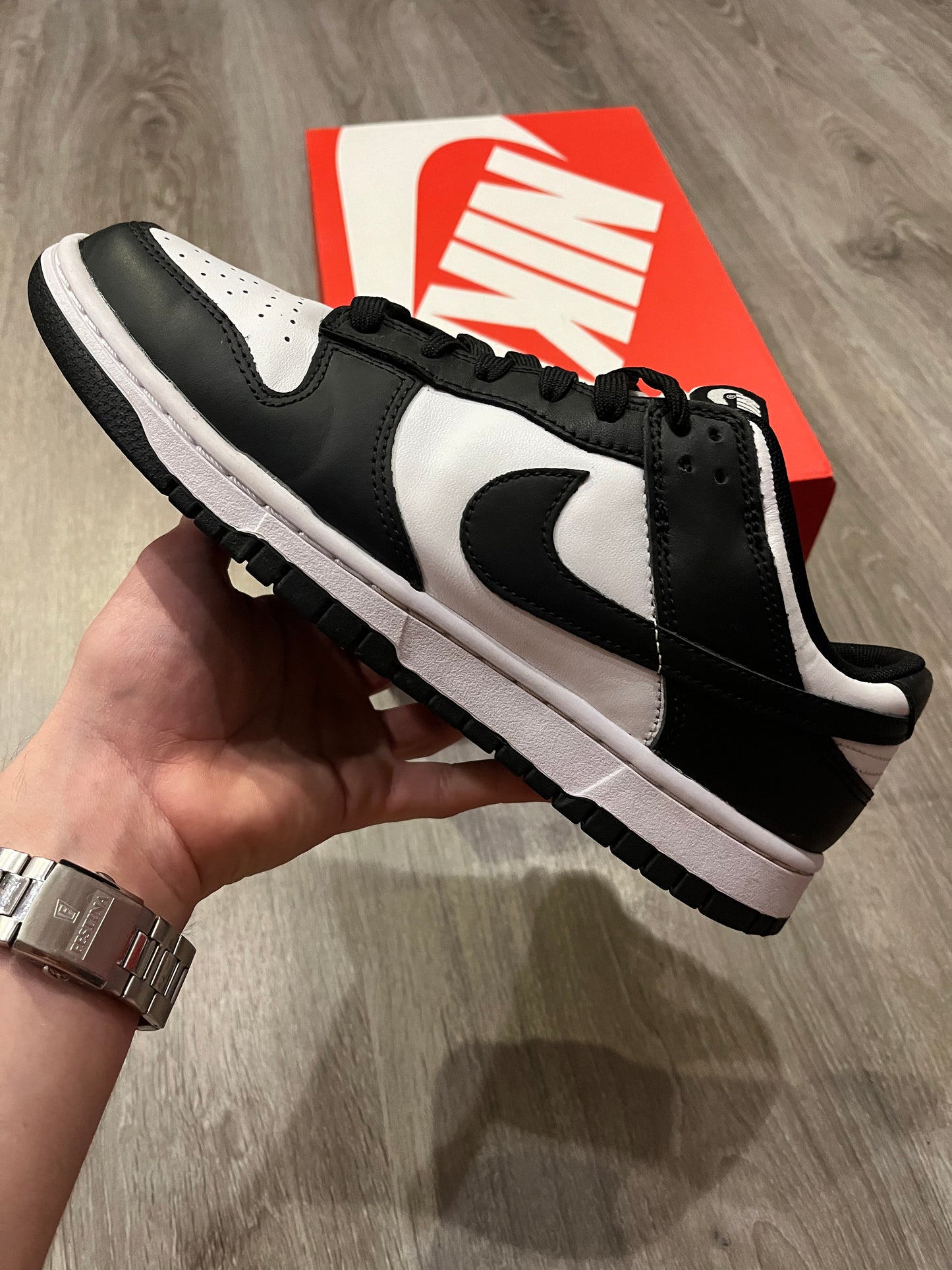 Dunk Low Black And White