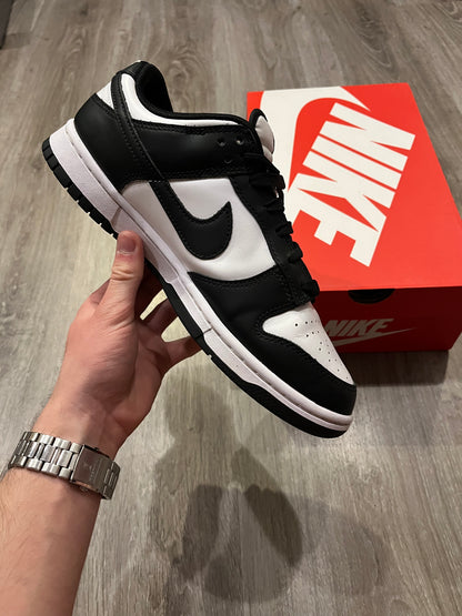 Dunk Low Black And White