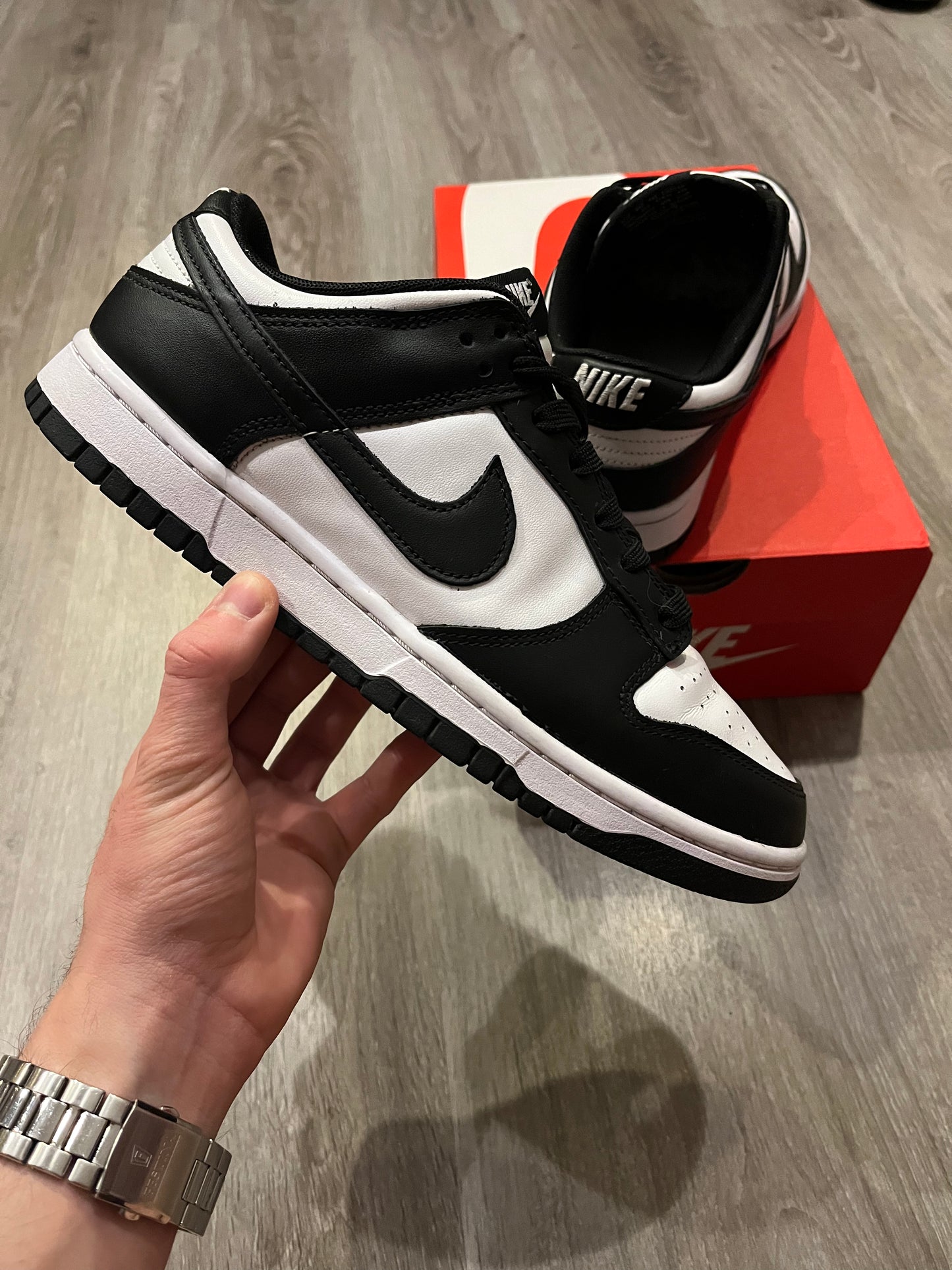 Dunk Low Black And White