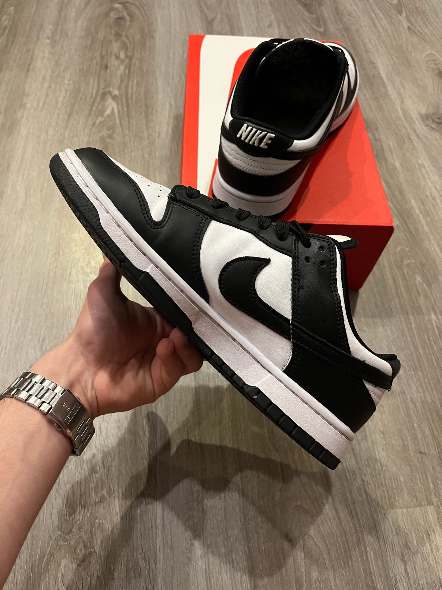 Dunk Low Black And White