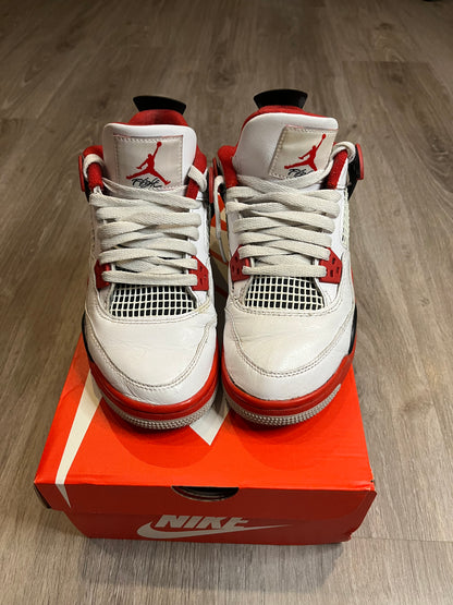 Jordan 4 Fire Red GS