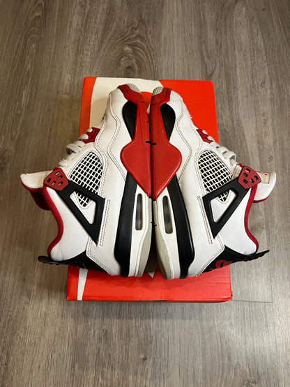 Jordan 4 Fire Red GS