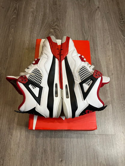 Jordan 4 Fire Red GS