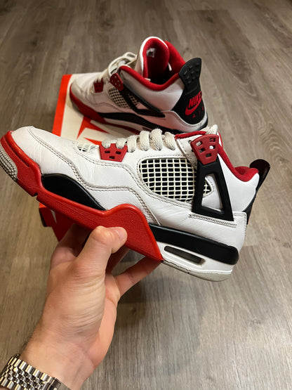 Jordan 4 Fire Red GS