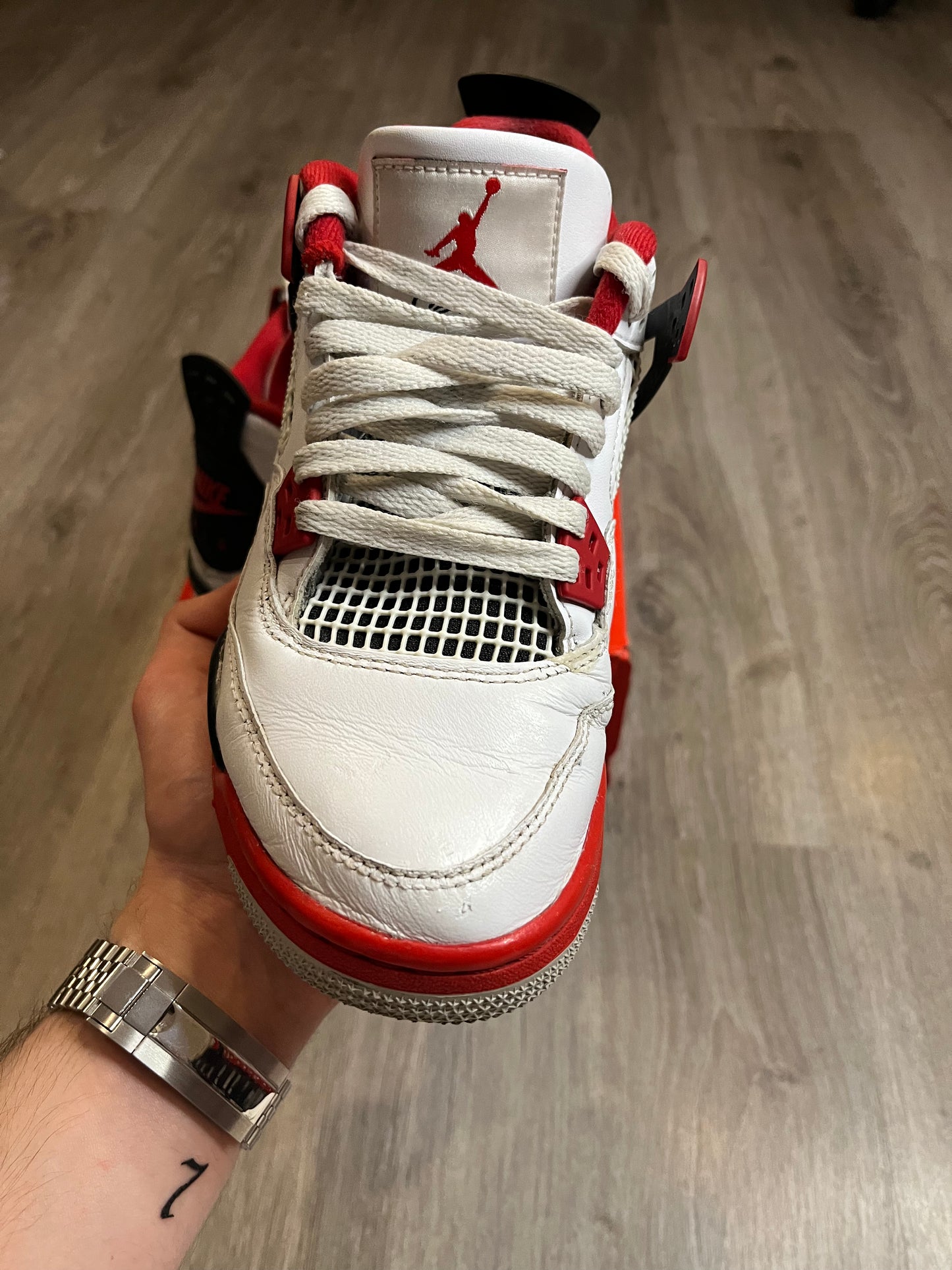 Jordan 4 Fire Red GS