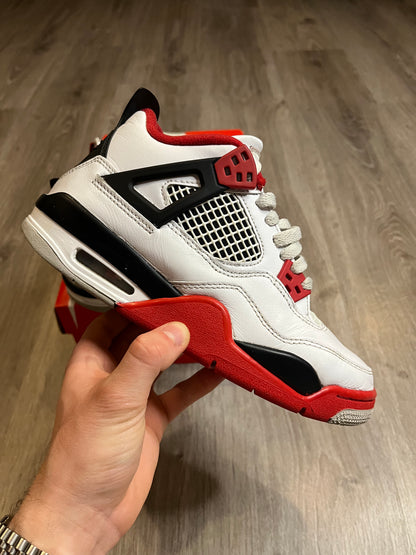 Jordan 4 Fire Red GS