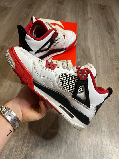 Jordan 4 Fire Red GS