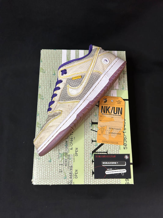 Dunk Low Union Passport Pack Court Purple