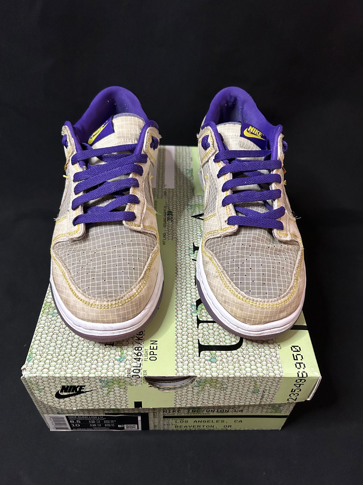 Dunk Low Union Passport Pack Court Purple