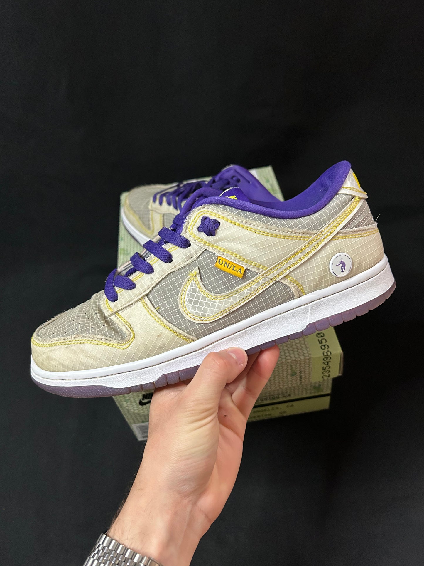 Dunk Low Union Passport Pack Court Purple