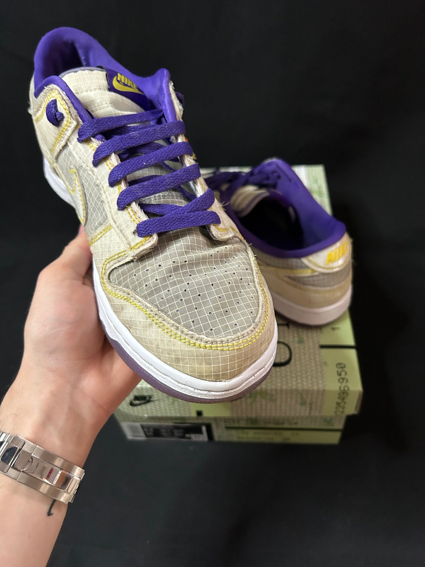 Dunk Low Union Passport Pack Court Purple