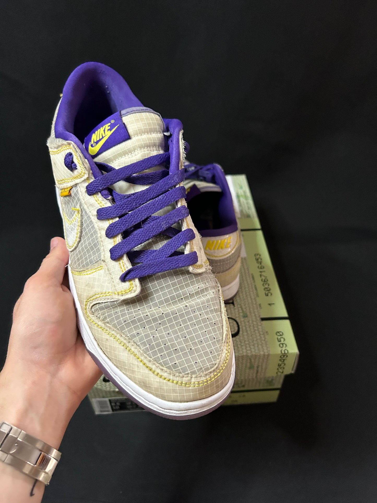 Dunk Low Union Passport Pack Court Purple