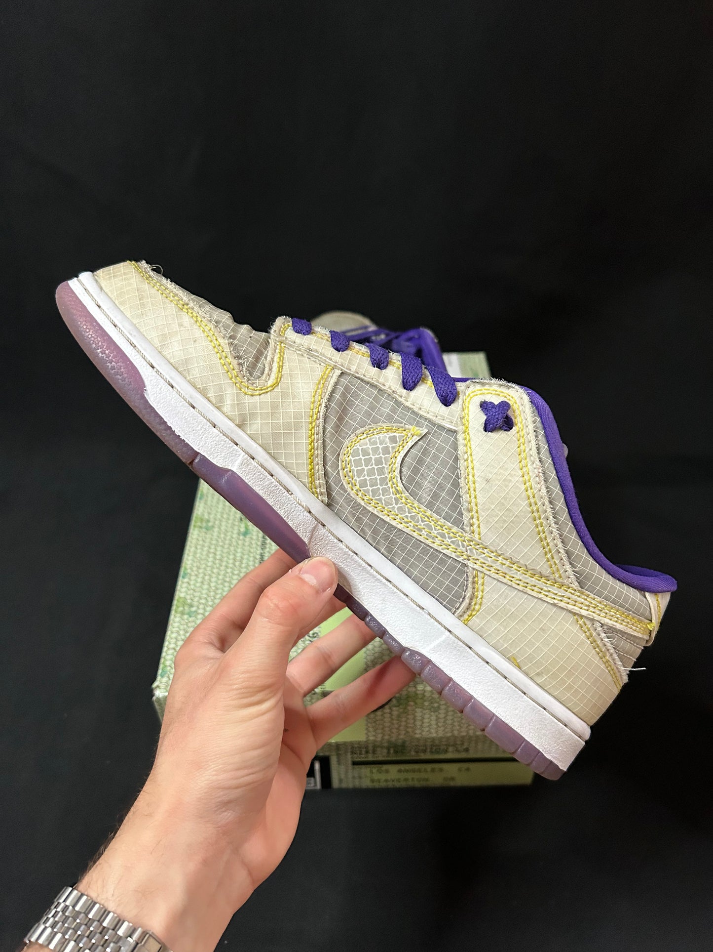 Dunk Low Union Passport Pack Court Purple