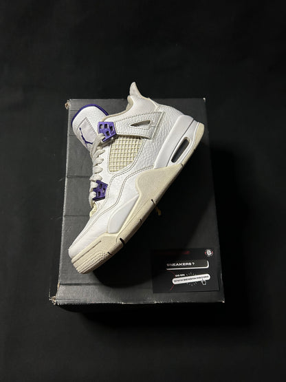 Jordan 4 Metallic Purple GS