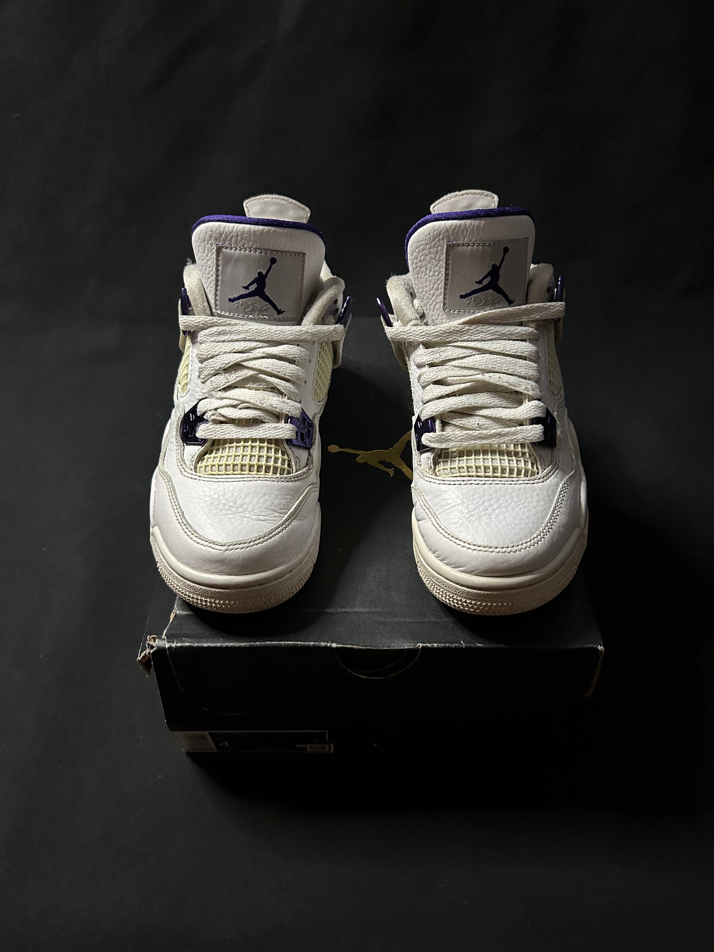 Jordan 4 Metallic Purple GS