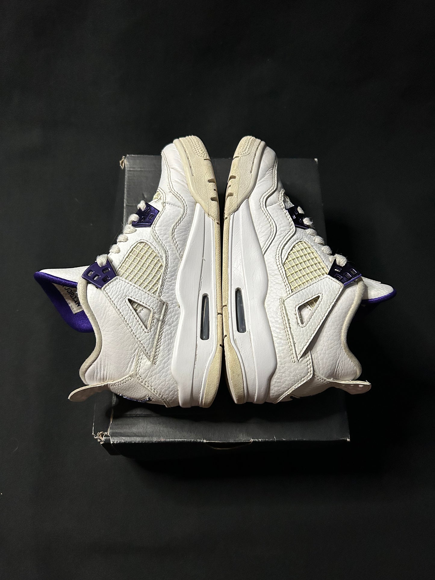 Jordan 4 Metallic Purple GS