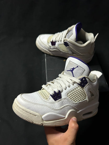 Jordan 4 Metallic Purple GS