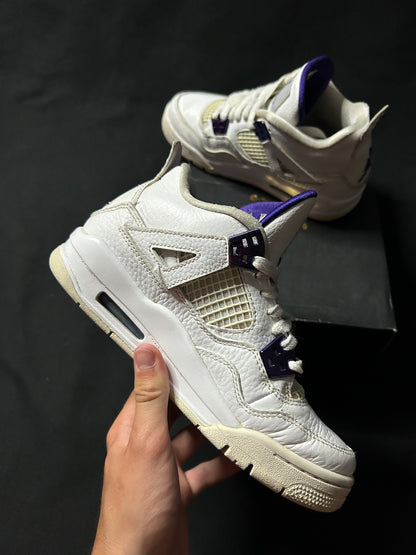 Jordan 4 Metallic Purple GS