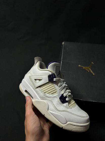 Jordan 4 Metallic Purple GS