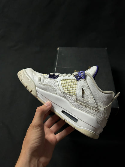 Jordan 4 Metallic Purple GS